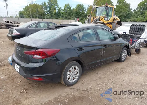 2020 Hyundai Elantra Se из США, поврежденный, VIN 5NPD74LF2LH525475